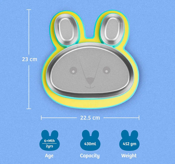 Rabitat Hoppy Playte - Yellow