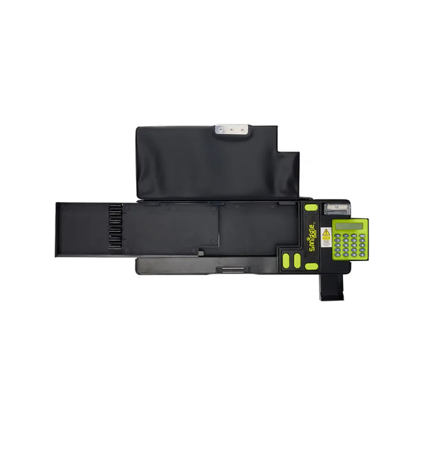 Smiggle Fly High Pop Out Pencil Case Black, 3Y+