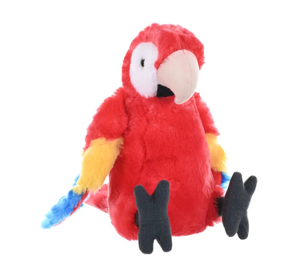Wild Republic Mini Scarlet Macaw