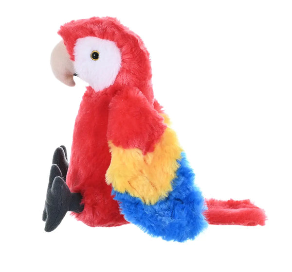 Wild Republic Mini Scarlet Macaw