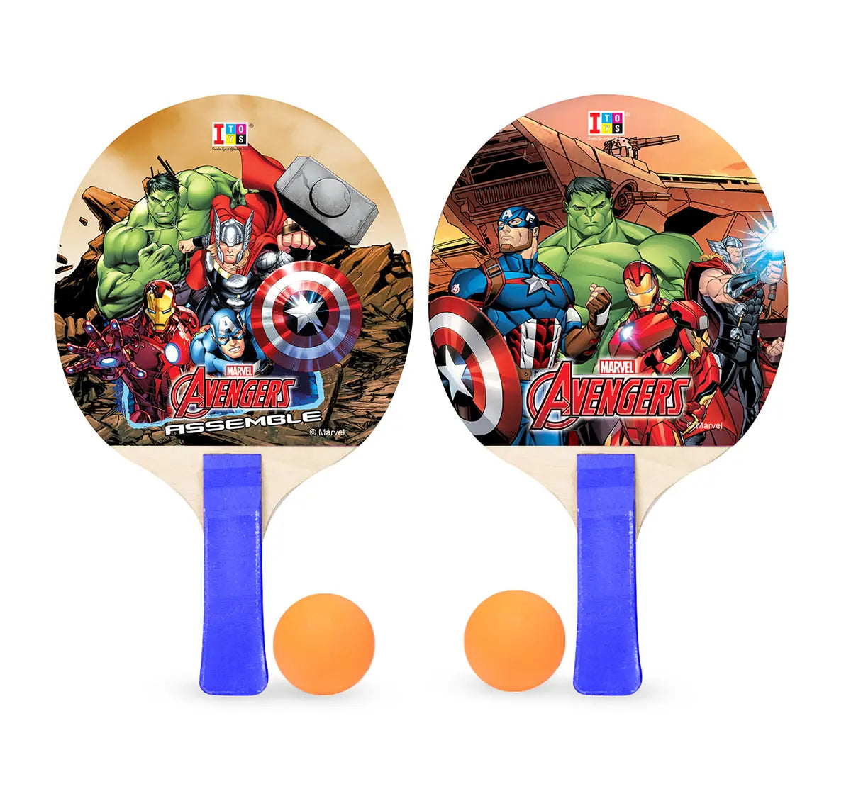 iToys Marvel Avengers Table Tennis Trainer 5Y+ β Multicolor