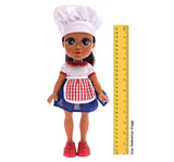 Li'l Diva Chef-Gabby 13 Inch Doll 3Y+ – Multicolor
