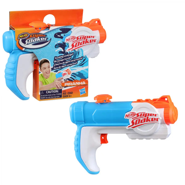 Nerf - Super Soaker Piranha Water Blaster