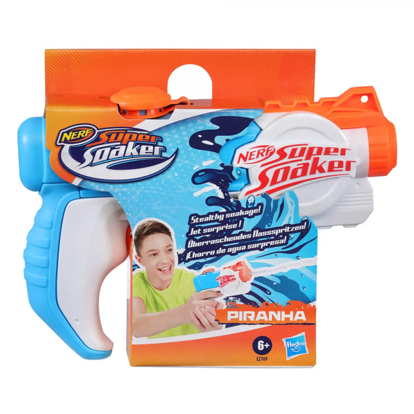 Nerf - Super Soaker Piranha Water Blaster