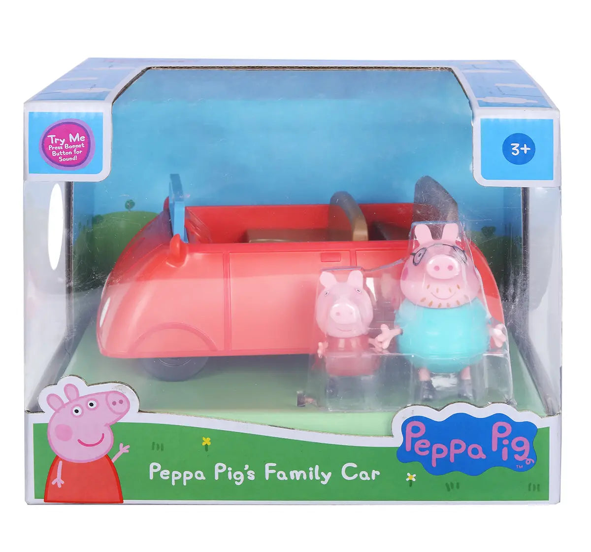 Peppa Pig Peppa's Family Red Car 3+