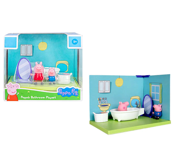 Peppa Pig and George's Bathroom 3+