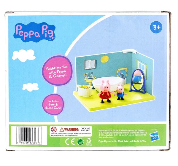 Peppa Pig and George's Bathroom 3+