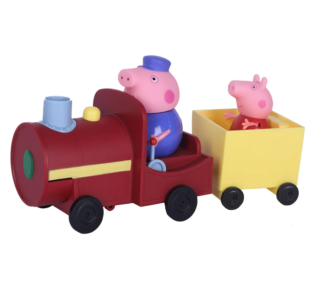Peppa Pig Grandpa's Train and Carriage