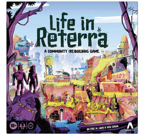 Hasbro Gaming Life in Reterra Strategy