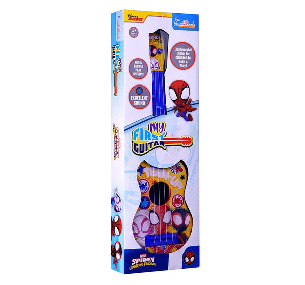 Kriiddaank Disney Junior My First Guitar Spider 3Y+