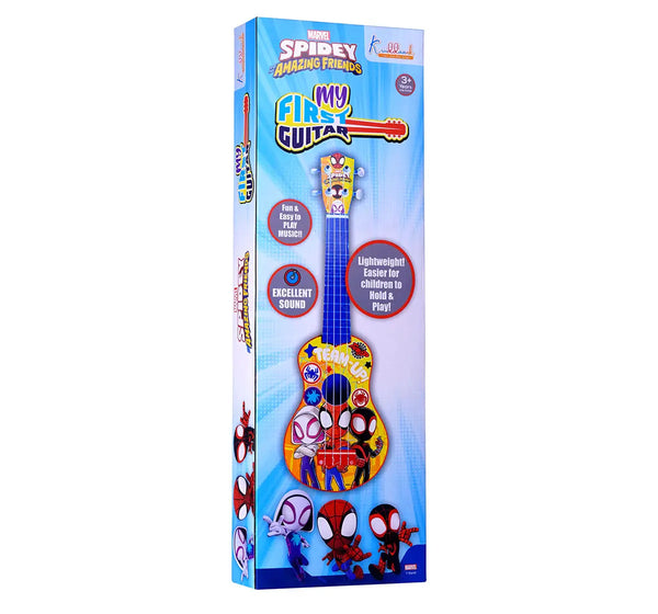 Kriiddaank Disney Junior My First Guitar Spider 3Y+
