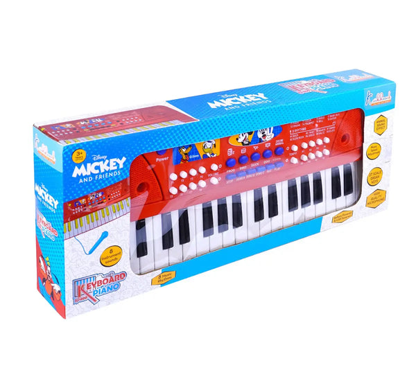 Kriiddaank Keyboard Piano 400 Mickey Mouse