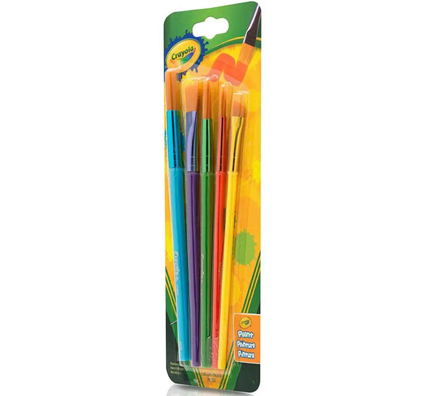 Crayola Art and Craft Brush Set (5 Count)