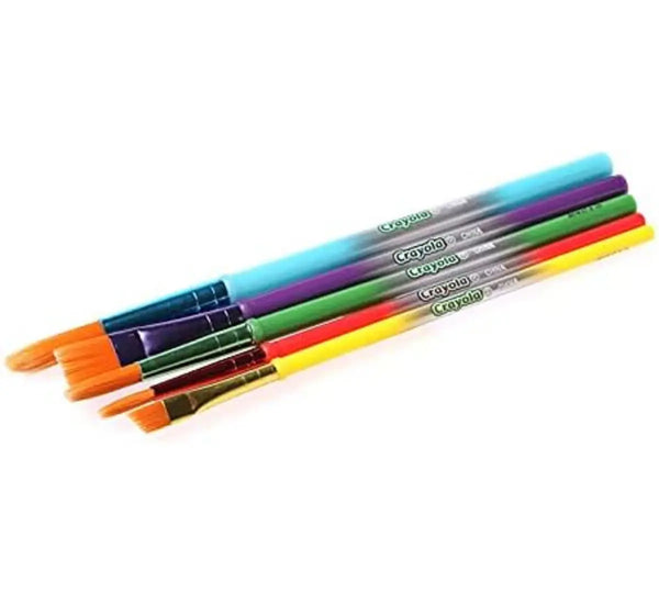 Crayola Art and Craft Brush Set (5 Count)