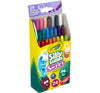 Crayola Sly Mini Twist Scented Crayons, 24 pieces