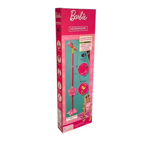 Kriiddaank Barbie Microphone, Musical Instrument 3Y+