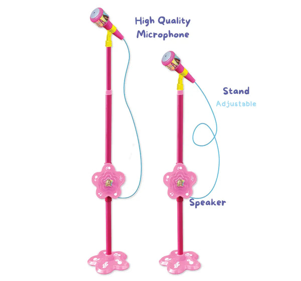 Kriiddaank Barbie Microphone, Musical Instrument 3Y+