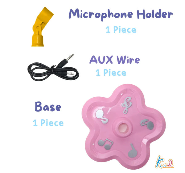 Kriiddaank Barbie Microphone, Musical Instrument 3Y+