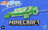 Nerf Super Soaker Minecraft Turtle Water Blaster 6Y+ – Multicolor