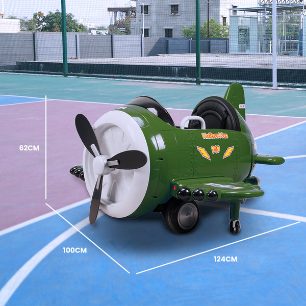 Emotorad Formula Fun Ride On Car Turbowing - Green