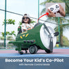 Emotorad Formula Fun Ride On Car Turbowing - Green