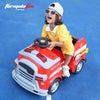 E-Motorad Formula Fun Fire Truck Ride On Car - Red