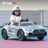 Formula Fun by EMotorad Mercedes-AMG GT4 Ride-On Car 3-6 Years Grey