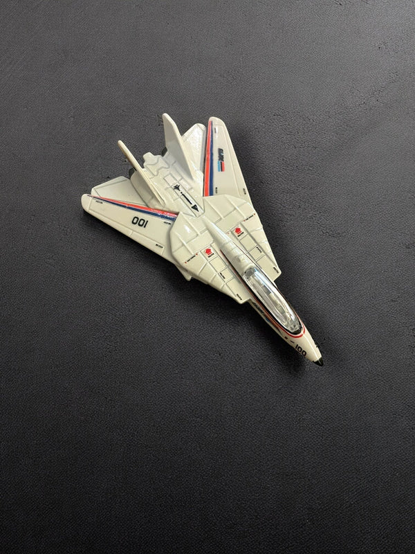 Hot Wheels GIJOE Combat jet skystricker Gunman F-14 Tomcal