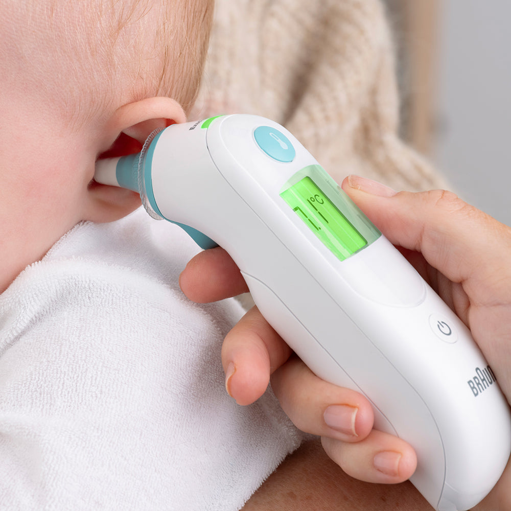Braun ThermoScan 6 IRT6515 Digital Ear Thermometer Standard White
