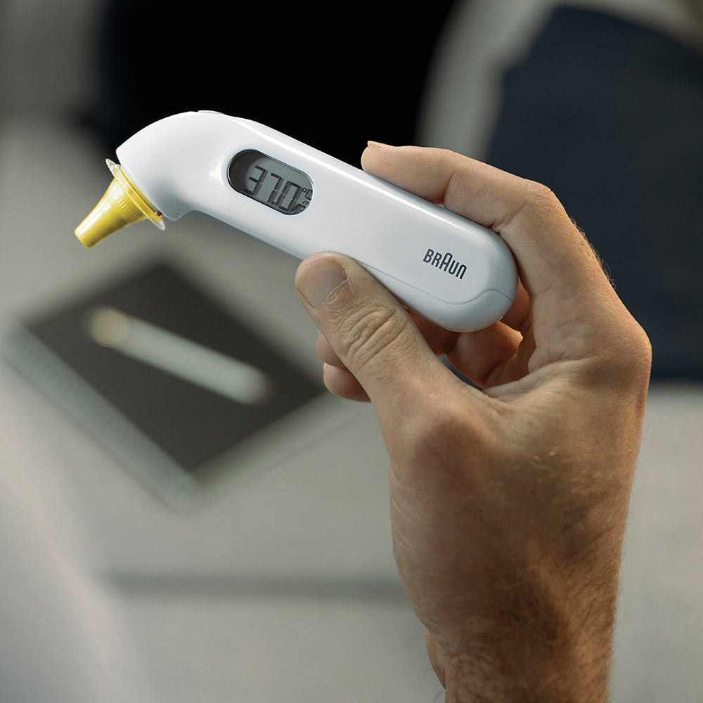 Braun ThermoScan 3 IRT3030 Ear Thermometer Compact White