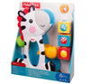 Fisher-Price Roller Blocks Tumblin' Zebra, Infant-Preschool Total, 6M+, Multicolour
