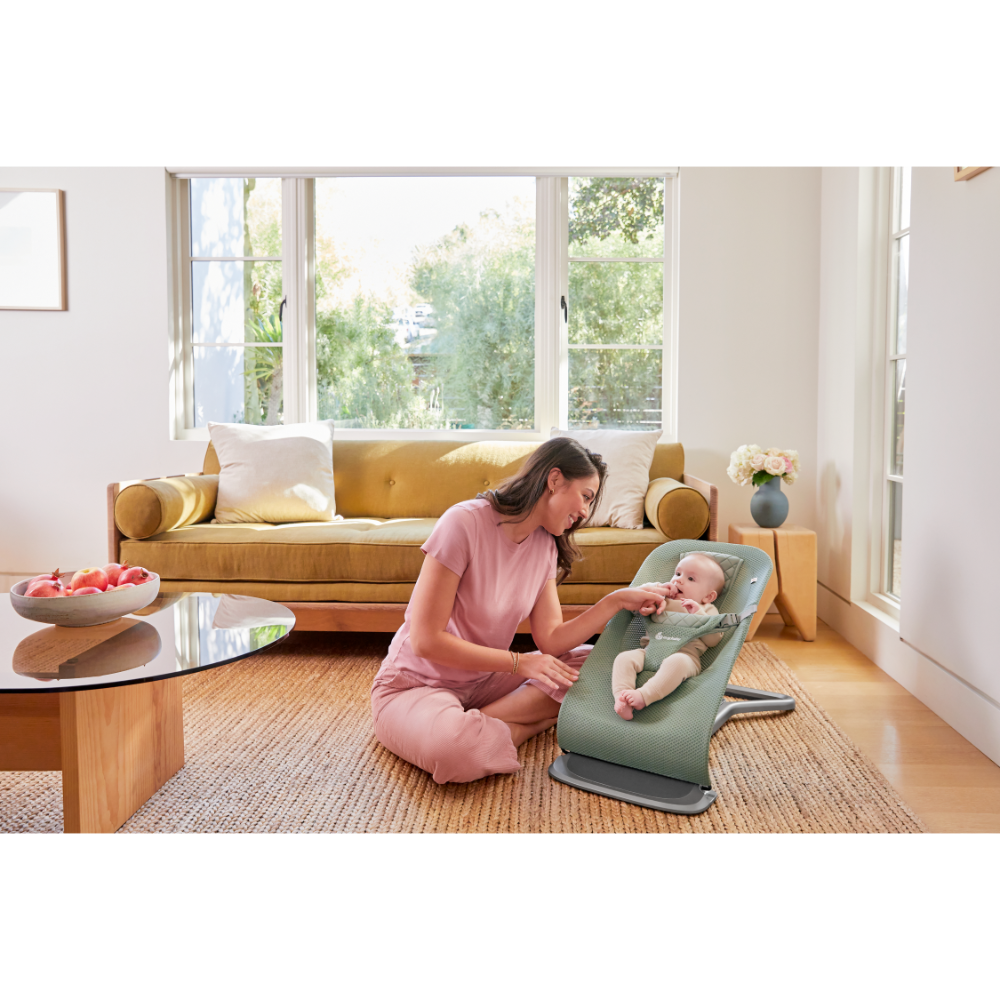 Ergobaby Evolve 3-in-1 Bouncer One Size Sage Green