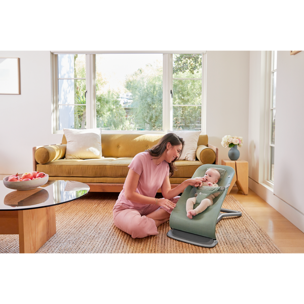 Ergo baby 3-In-1 Evolve Bouncer- Sage Green