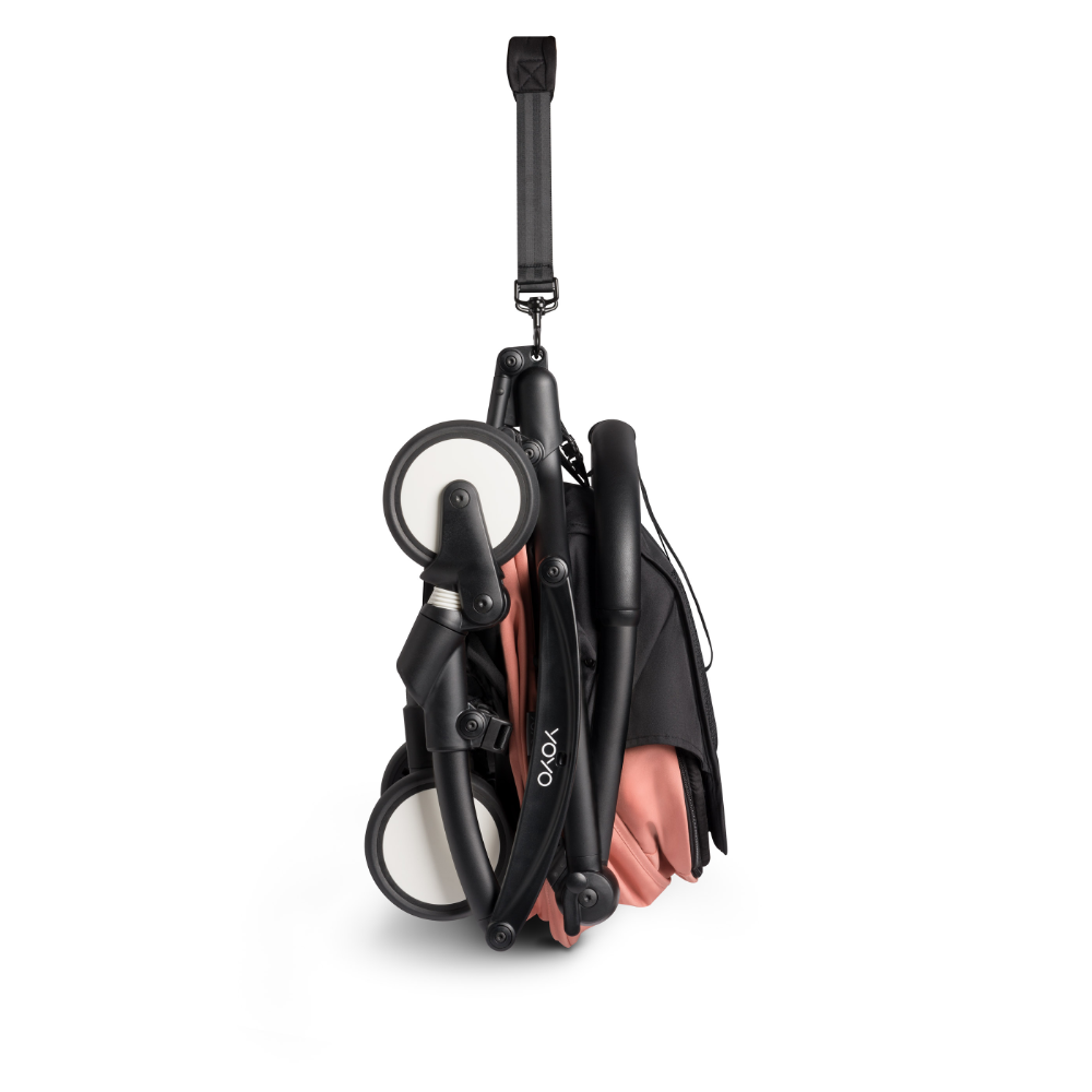 Babyzen Stroller YOYO² With newborn pack - Black Frame Ginger
