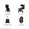 Maxi Cosi Eva 3 - Essential Black