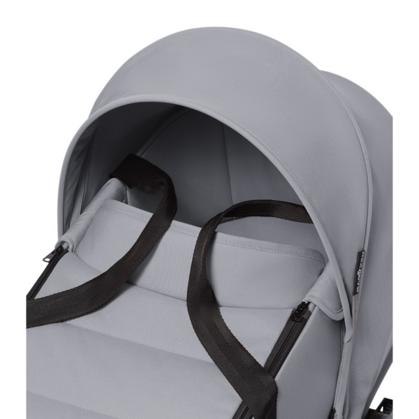 Babyzen Stroller YOYO² With bassinet - Black Frame Grey