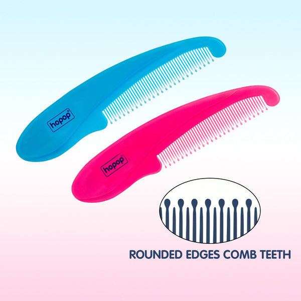 Hopop Baby Comb Pack Of 1 - Blue