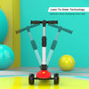 EMotorad Formula Fun Speed Glide Ride on Scooter - Red