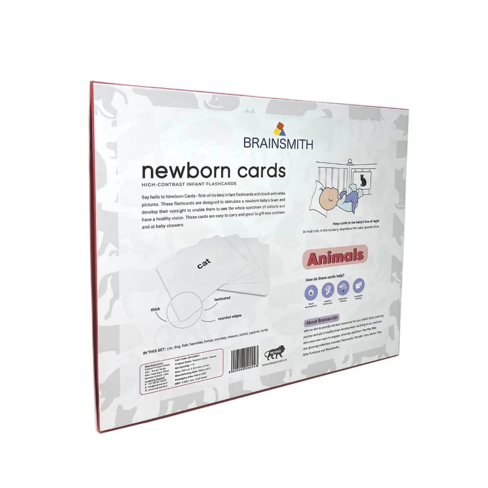 Brainsmith Animals Newborn Cards