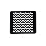 Brainsmith Patterns Newborn High Contrast Flash Cards Set of 10 Cards 26 × 22 cm Black & White