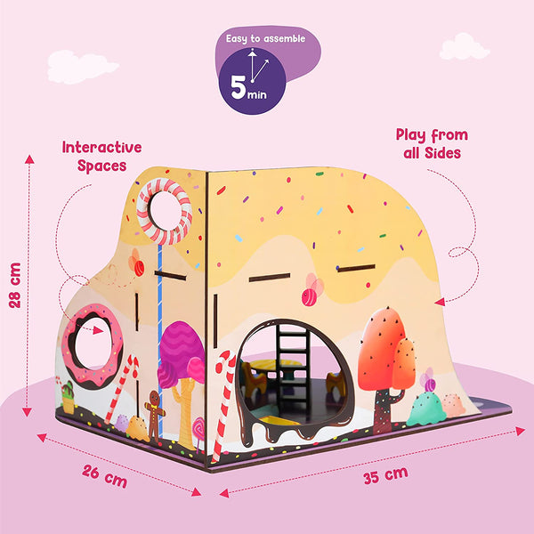 Webby Candy Craze A Sweet Retreat Wooden Doll House Price