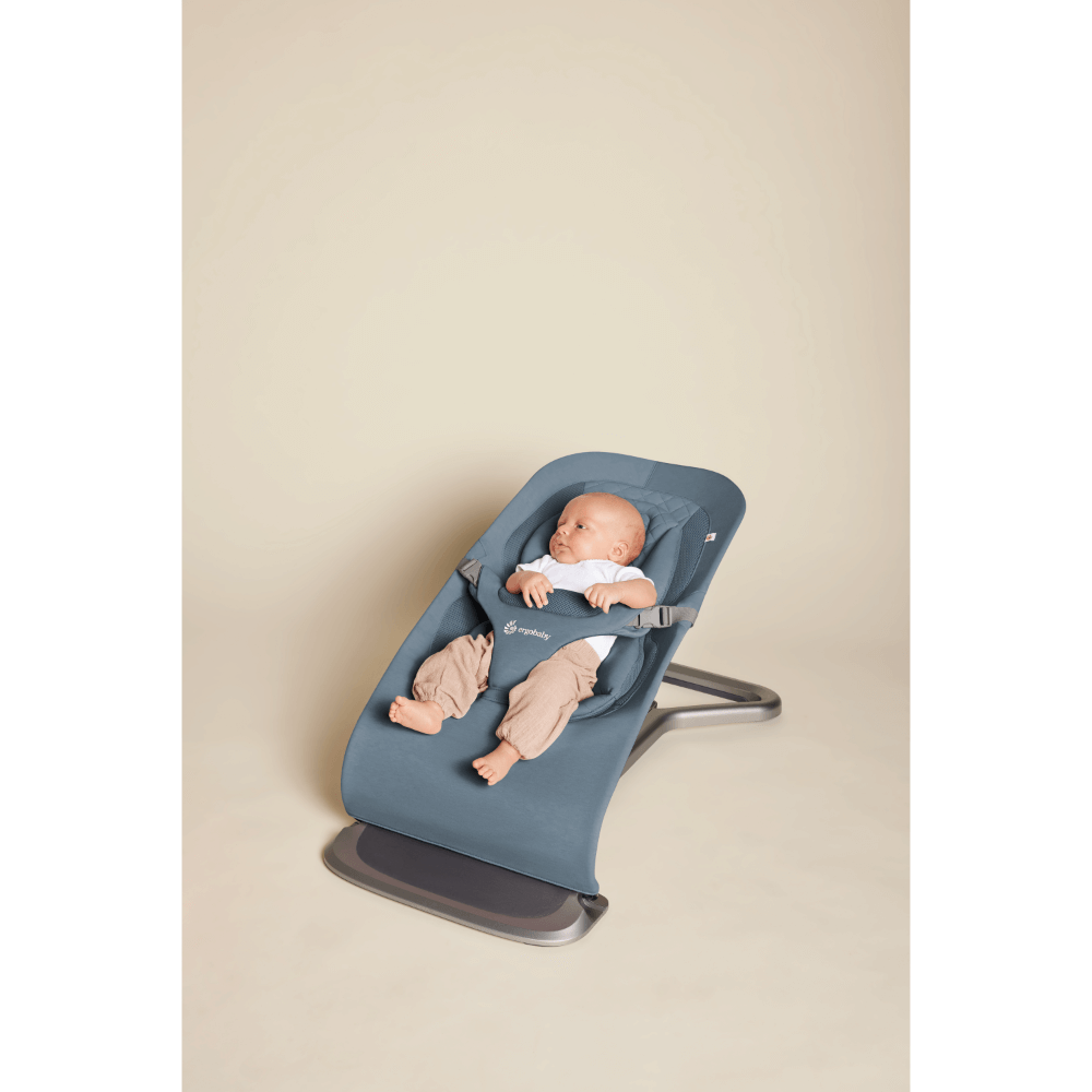 Ergobaby Evolve 3-in-1 Bouncer One Size Oxford Blue