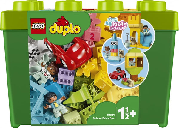 LEGO Duplo Deluxe Brick Box 1.5+ 85Pcs 10914