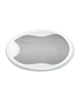 Hopop Silicone Baby Bather with Mesh Sling 61 × 38 × 20 cm Grey