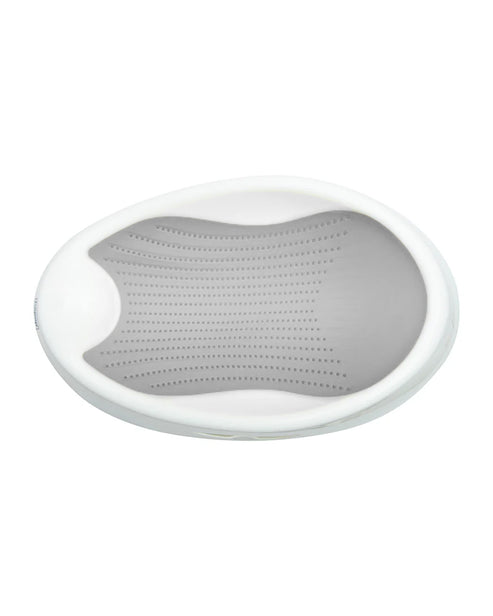 Hopop Silicone Baby Bather with Mesh Sling 61 × 38 × 20 cm Grey