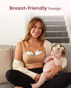 Momcozy M5 Double Wearable Breast Pump 24mm Grey