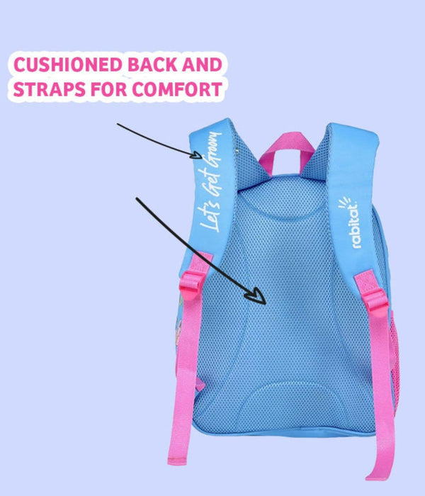 Rabitat Smash Big Kid School Bags, 4-8Yrs 14 Inches School Bag - Miss Butter