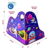 Webby Spacecraft Trip To Universe All Side Play Wooden Doll House Price