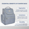 Hopop Daiper Bag Blue