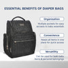 Hopop Daiper Bag Black